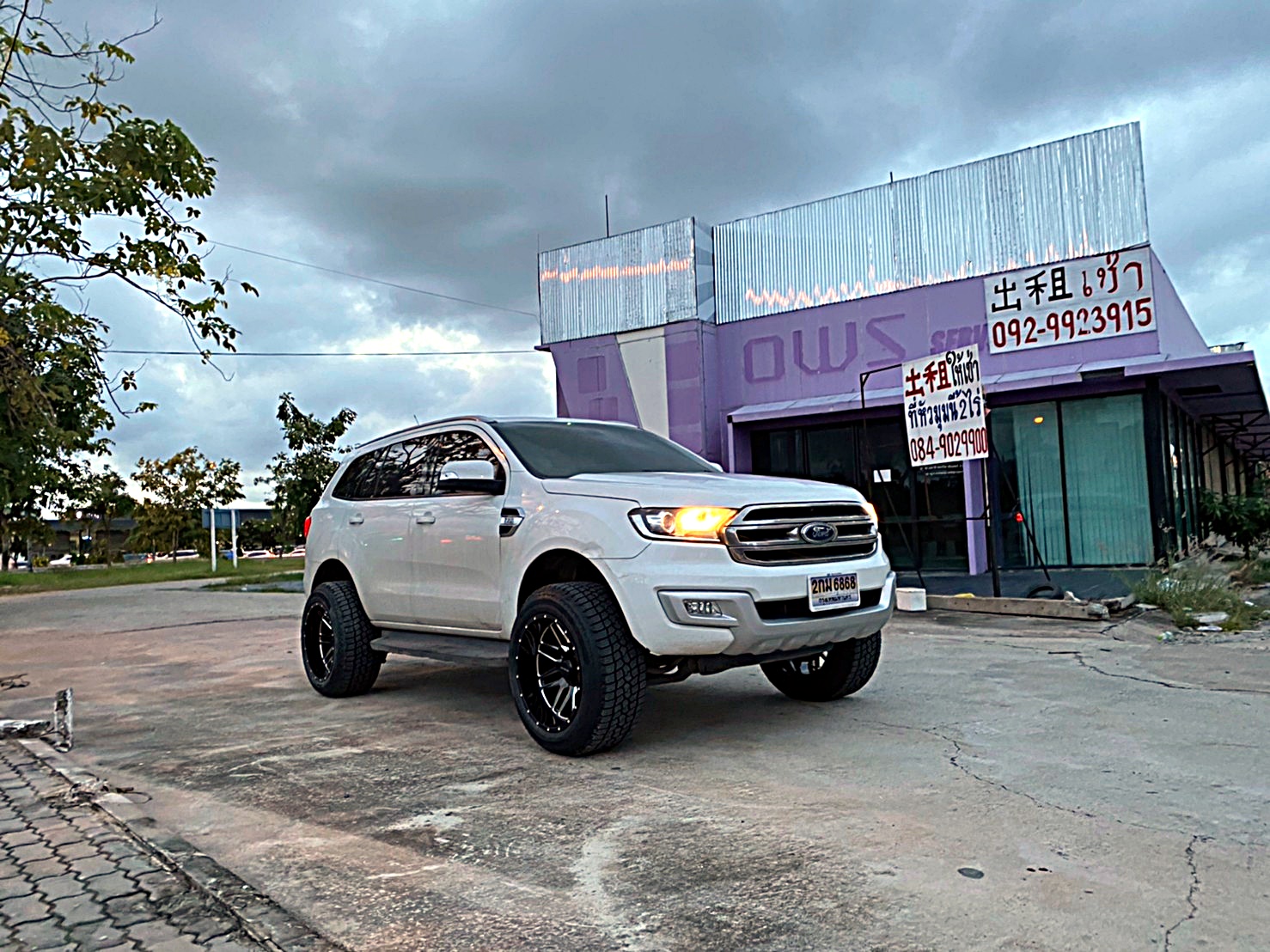 EVEREST ทรงเมกาขอบ20 ที่ STEP9