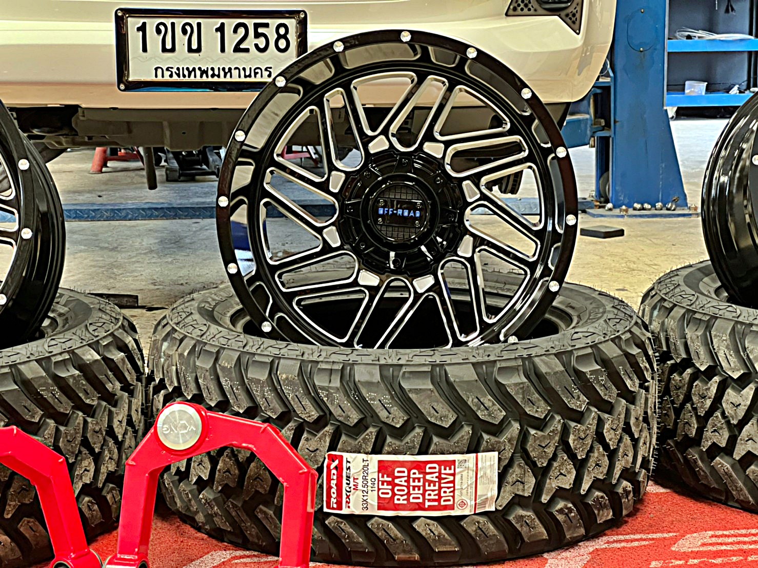 #จากตัวเตี้ยรถซิ่งสู่ตัวสูงทรงเมกา ที่ step9