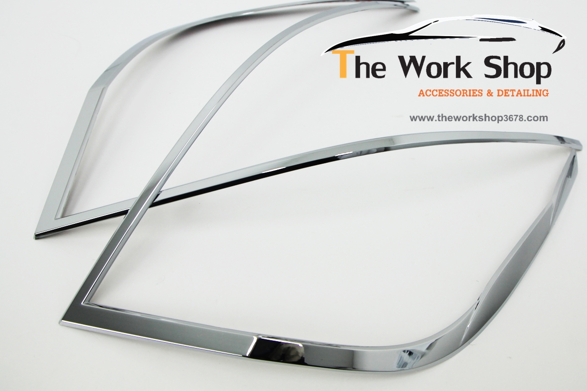 Rear Lamp Garnish / Chrome Rear Lamp Cover for Rio 5 Door ( โครเมี่ยมแต่งไฟท้าย )