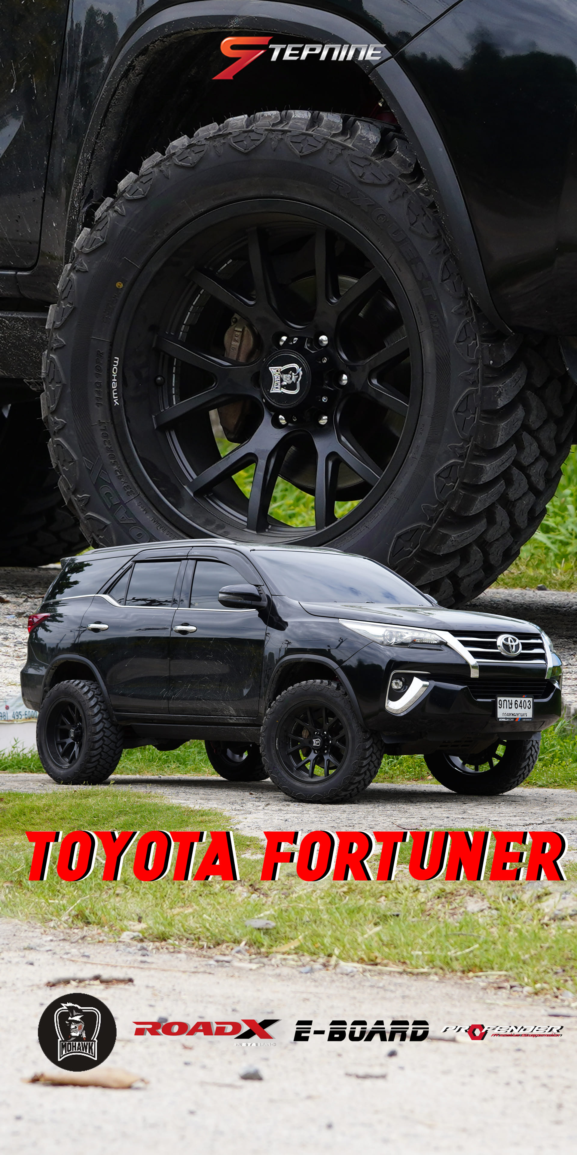 TOYOTA FORTUNER