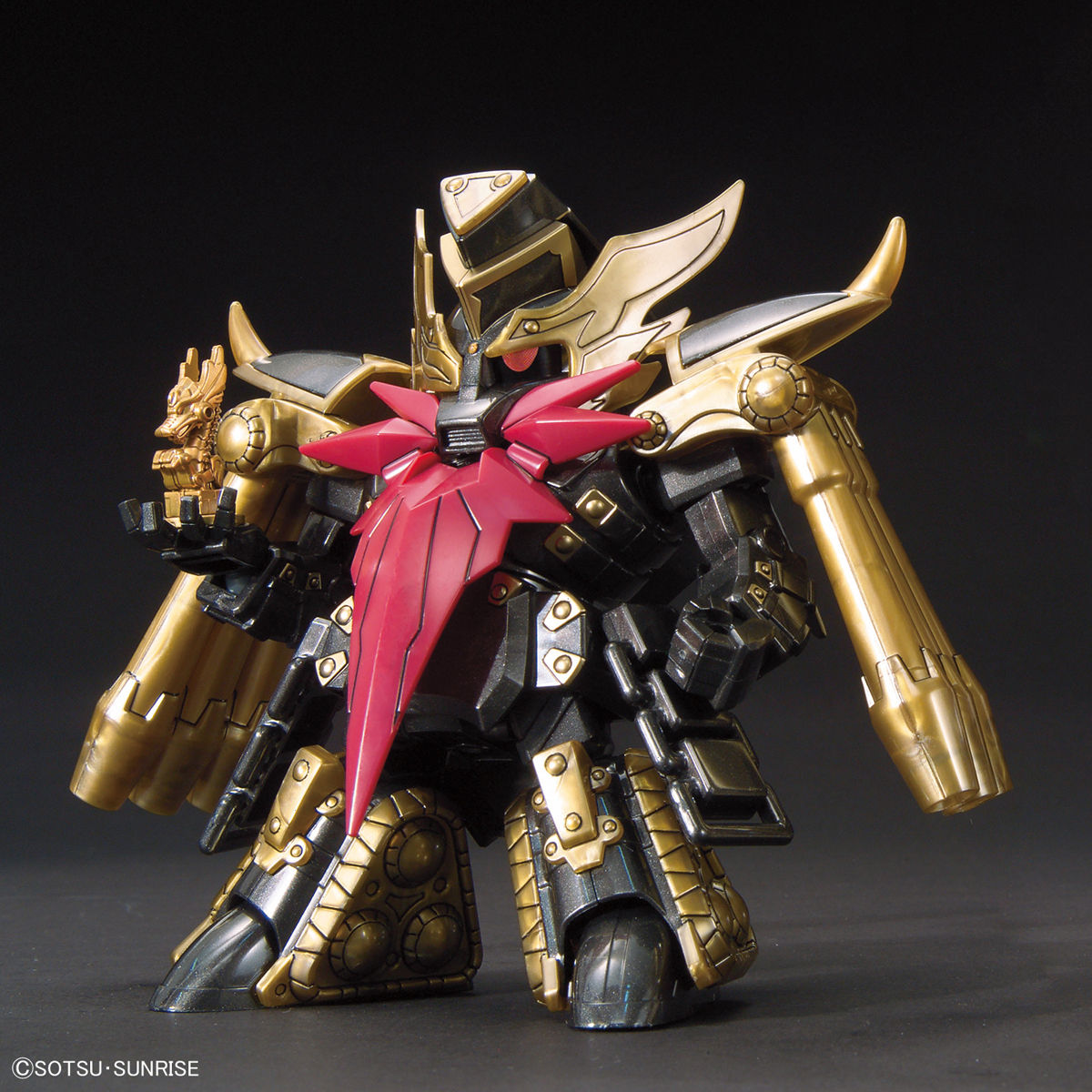 BB Senshi 407 DongZhuo Zaku & BuDuiBing (DongZhuo Forces)