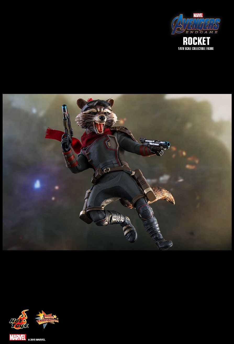 Avengers: Endgame - Rocket