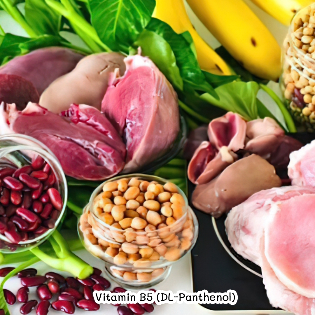 🌈7903 Vitamin B5 (DL-Panthenol) วิตามิน บี5