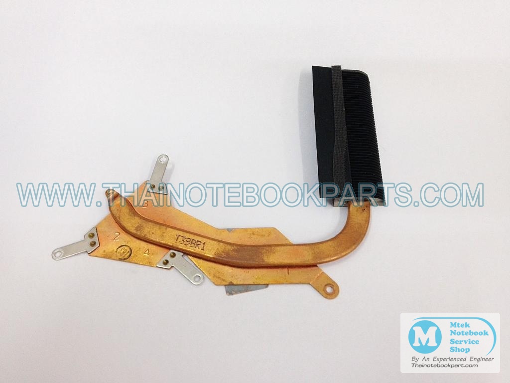 MT09055 ฮีตซิ้งระบายความร้อนโน๊ตบุ๊ค ASUS EEE PC 1201T Cooling Heatsink (สินค้ามือสอง) 2