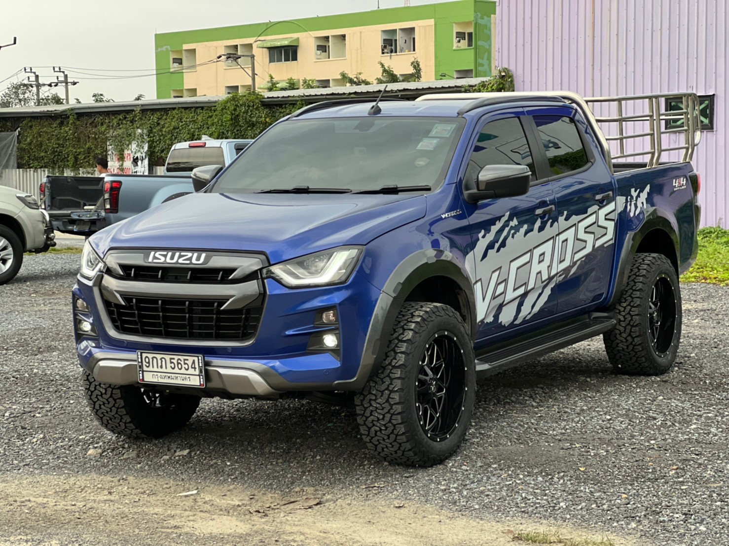 D-MAX ทรงเมกา ขอบ20