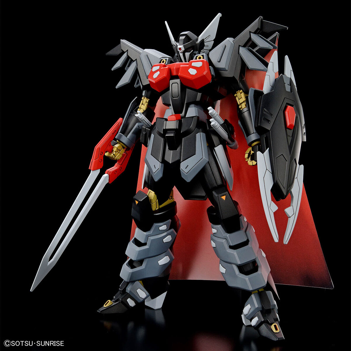 HG 1/144 BLACK KNIGHT SQUAD SHI-VE.A
