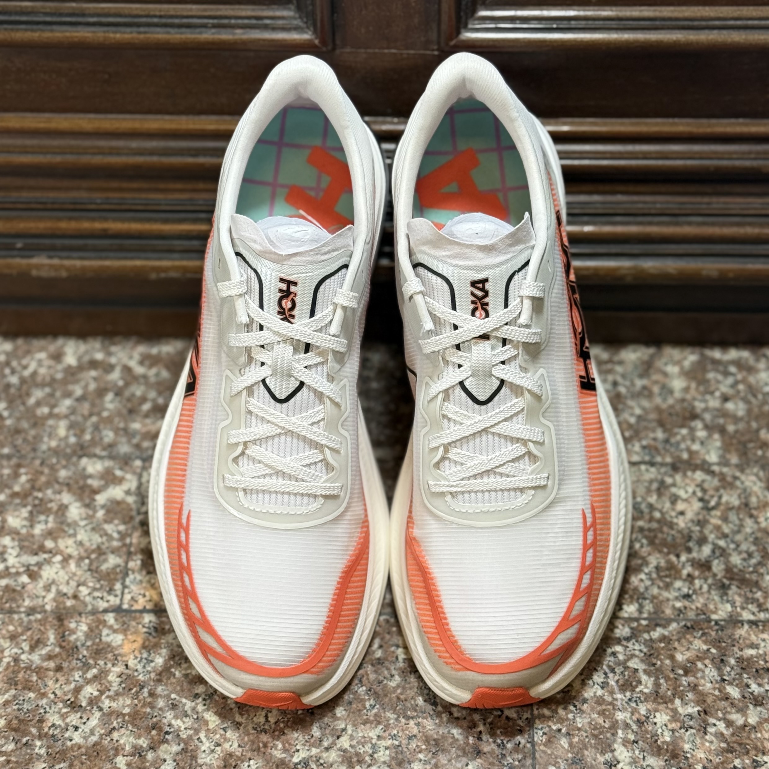 รองเท้าวิ่ง HOKA Cielo X1 2.0 #มือ2 (M11.5US)