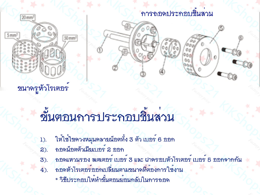 เครื่องปั่นผสมครีม Homogenizer