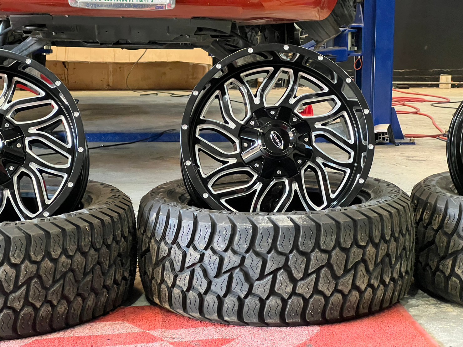 ISUZU D-MAX แต่งทรงเมกาที่ STEP9