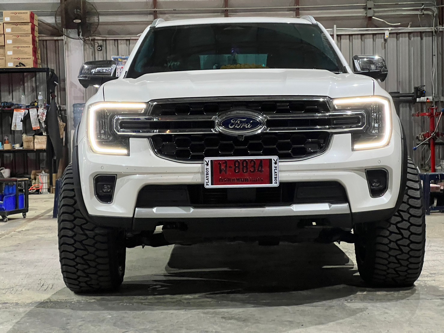 FORD EVEREST NEXTGEN ชุมพร แต่งทรงเมกาที่ STEP9