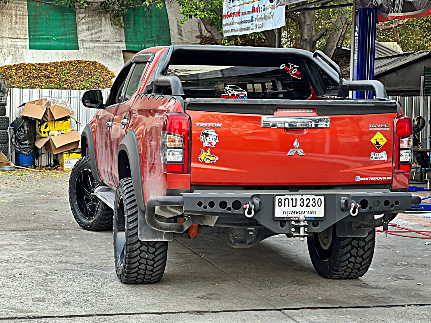 TRITON ทรงเมกา