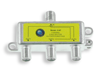 ตัวแยกสัญญาณดาวเทียม 3 ทาง