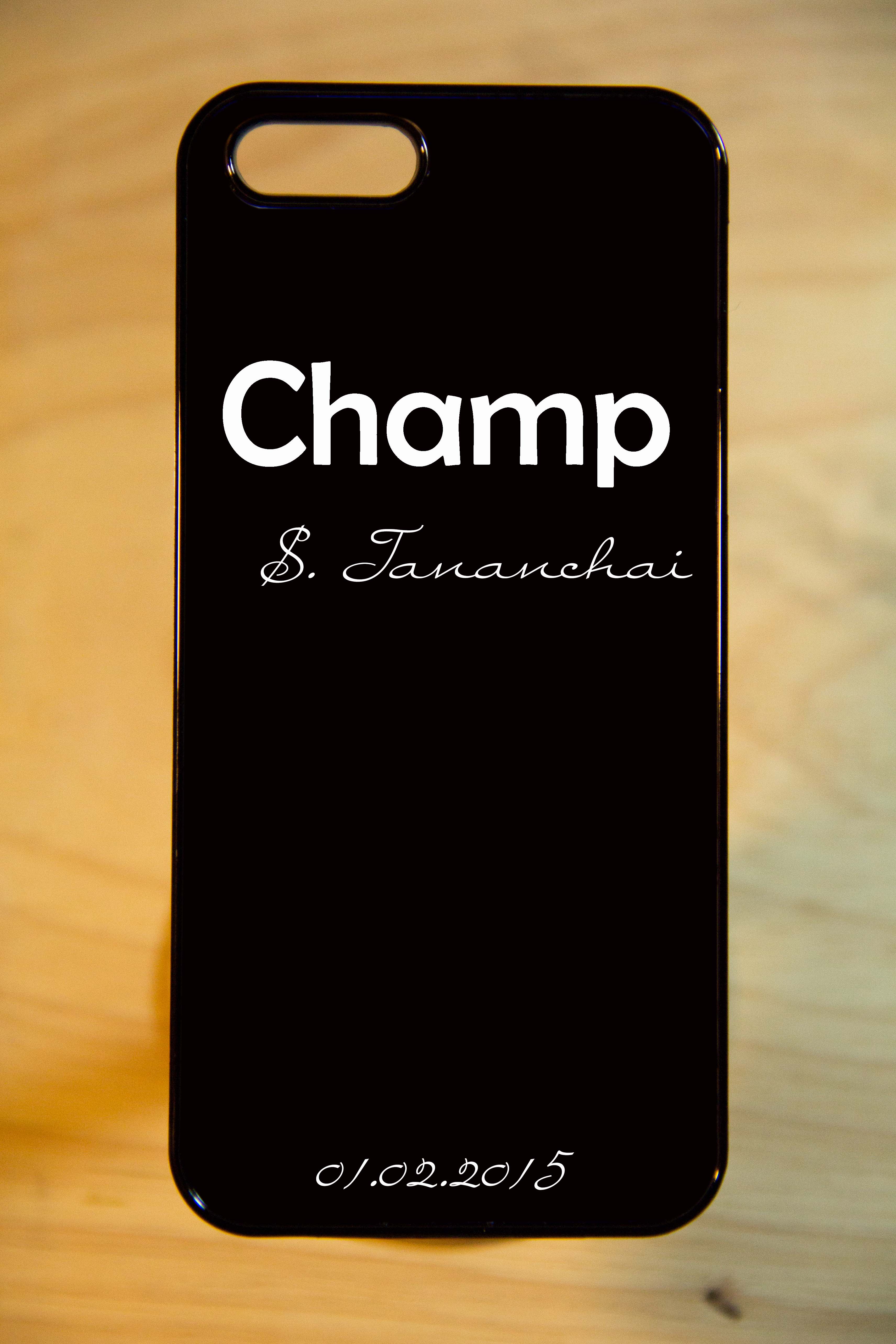 เคสสั่งทำ - ลายชื่อ อักษรตัวเอง