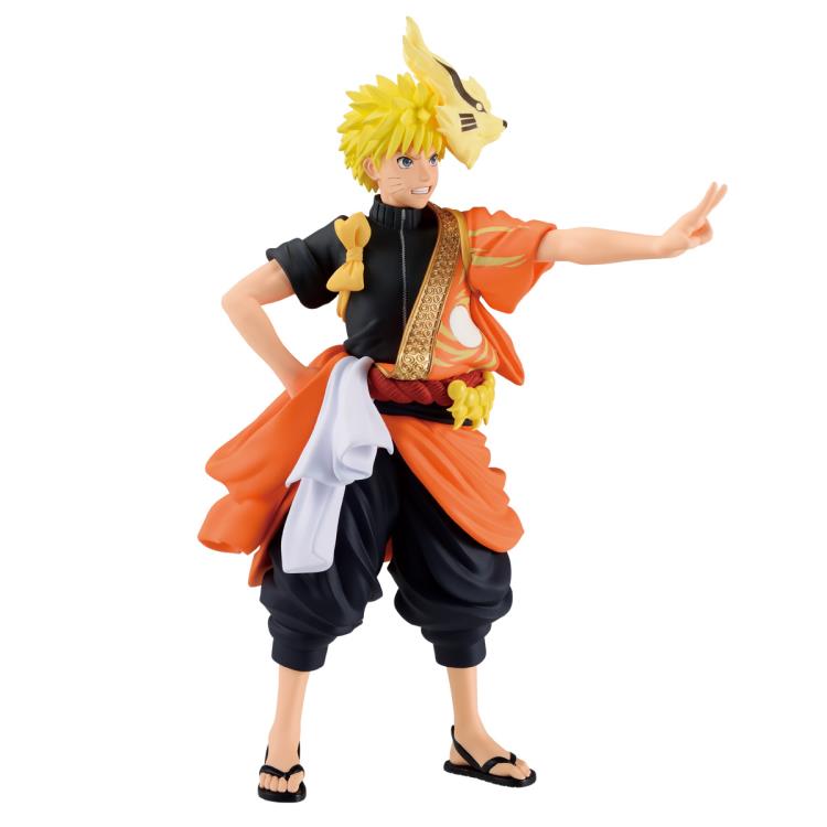 NARUTO SHIPPUDEN UZUMAKI NARUTO FIGURE(ANIMATION 20TH ANNIVERSARY COSTUME)