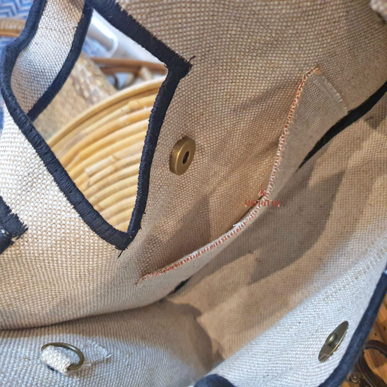 กระเป๋าสะพาย คาเฟ่ เกาหลี สายหนัง🥨