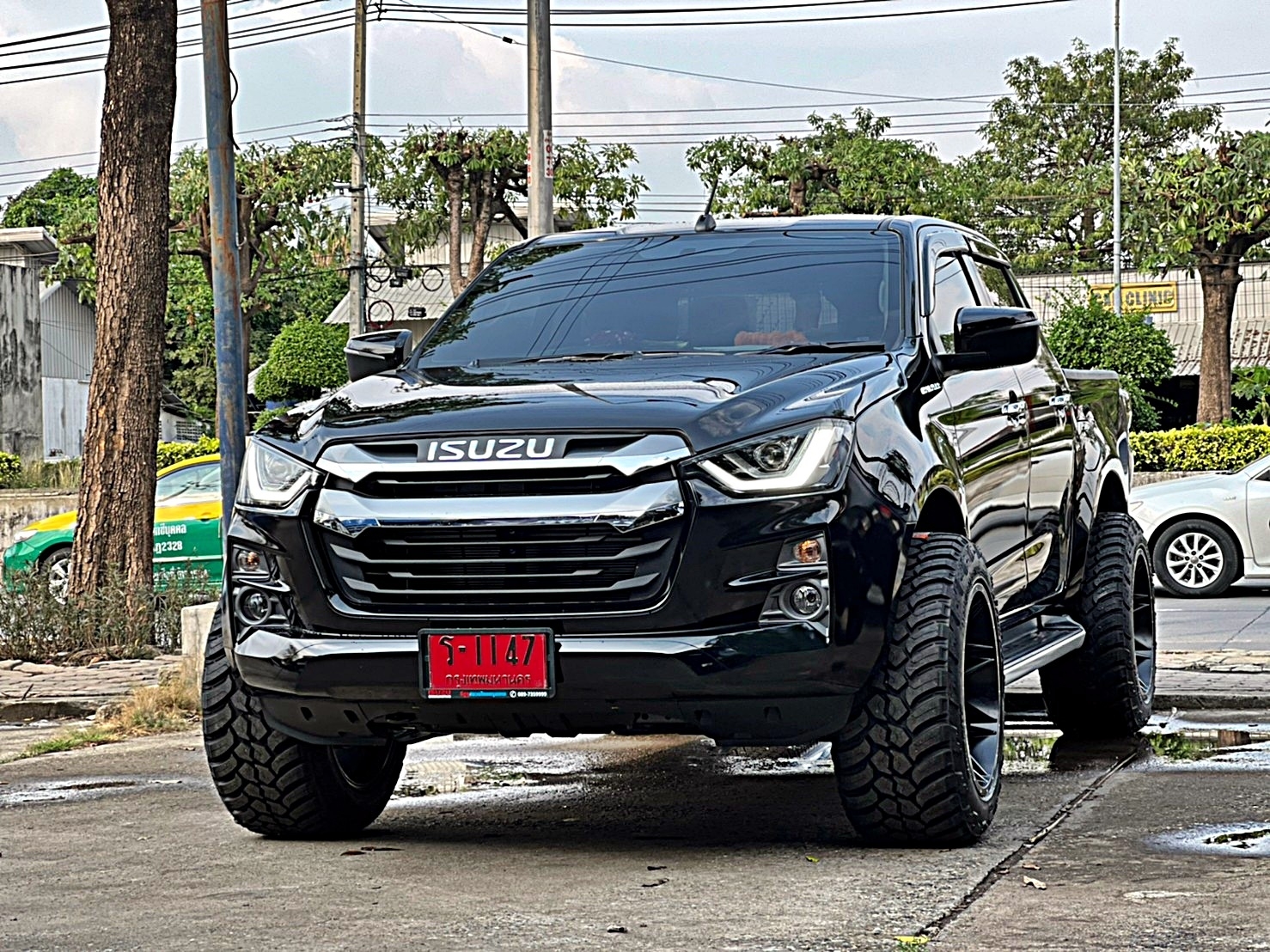 D-MAX 1.9 จัดทรงเมกา อย่างเทพ ที่ STEP9
