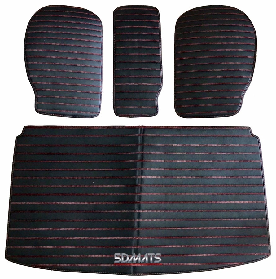 พรมปูพื้นรถยนต์5D MINI Countryman R60 รวมชุดแผ่นท้าย ปิดเบาะ7ชิ้น(เเจ้งสีในเเชทได้นะคะ)