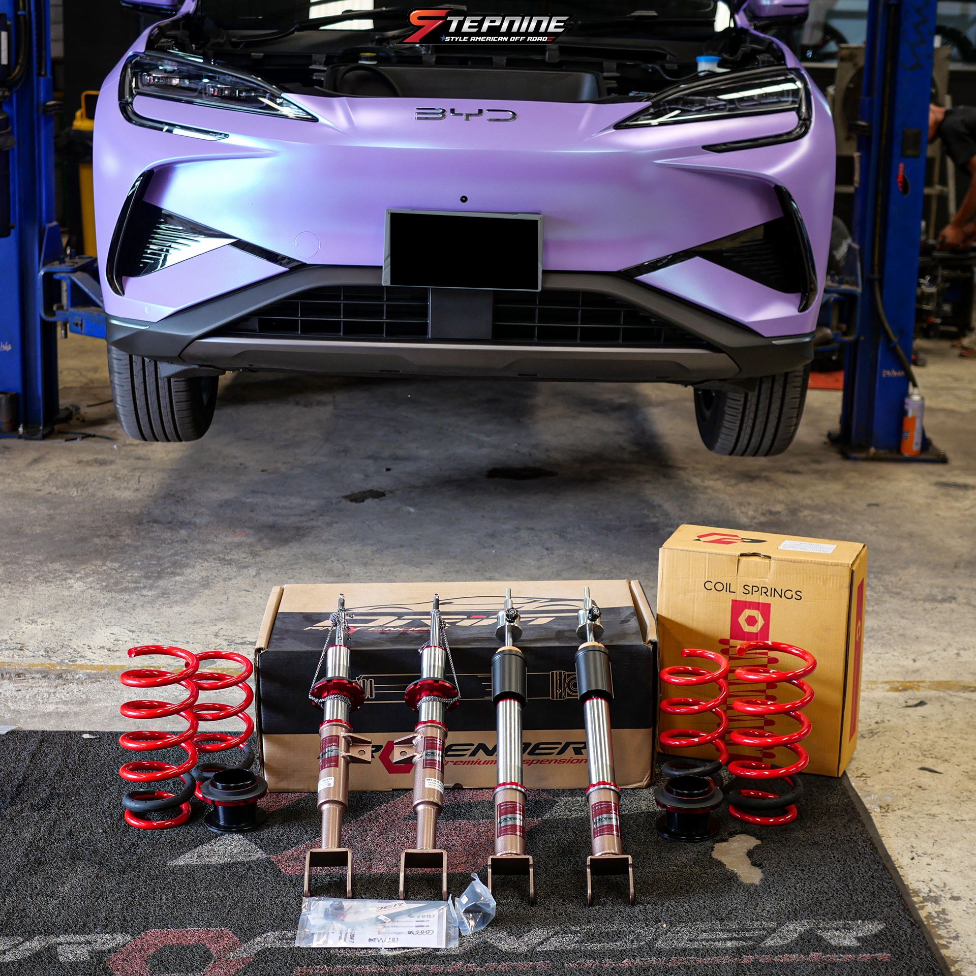 โช้ค Profender Drift ตรงรุ่น Sealion 7 RWD ขับ2 ราคาถูกที่สุดที่ STEP9