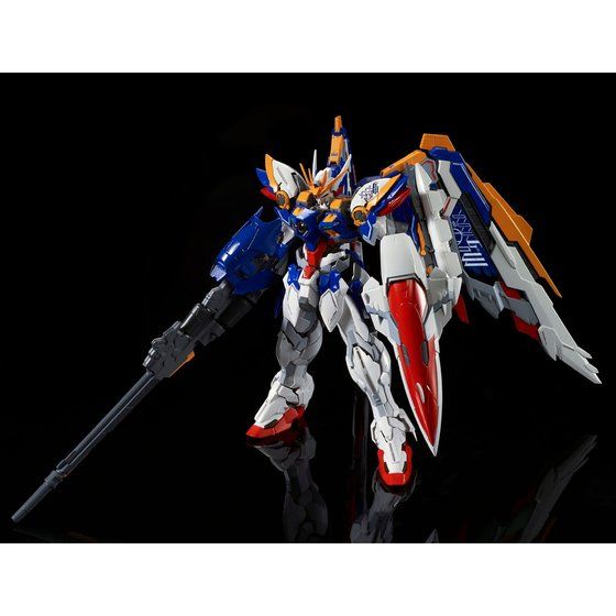 P-Bandai: Hi-Resolution Model Wing Gundam EW