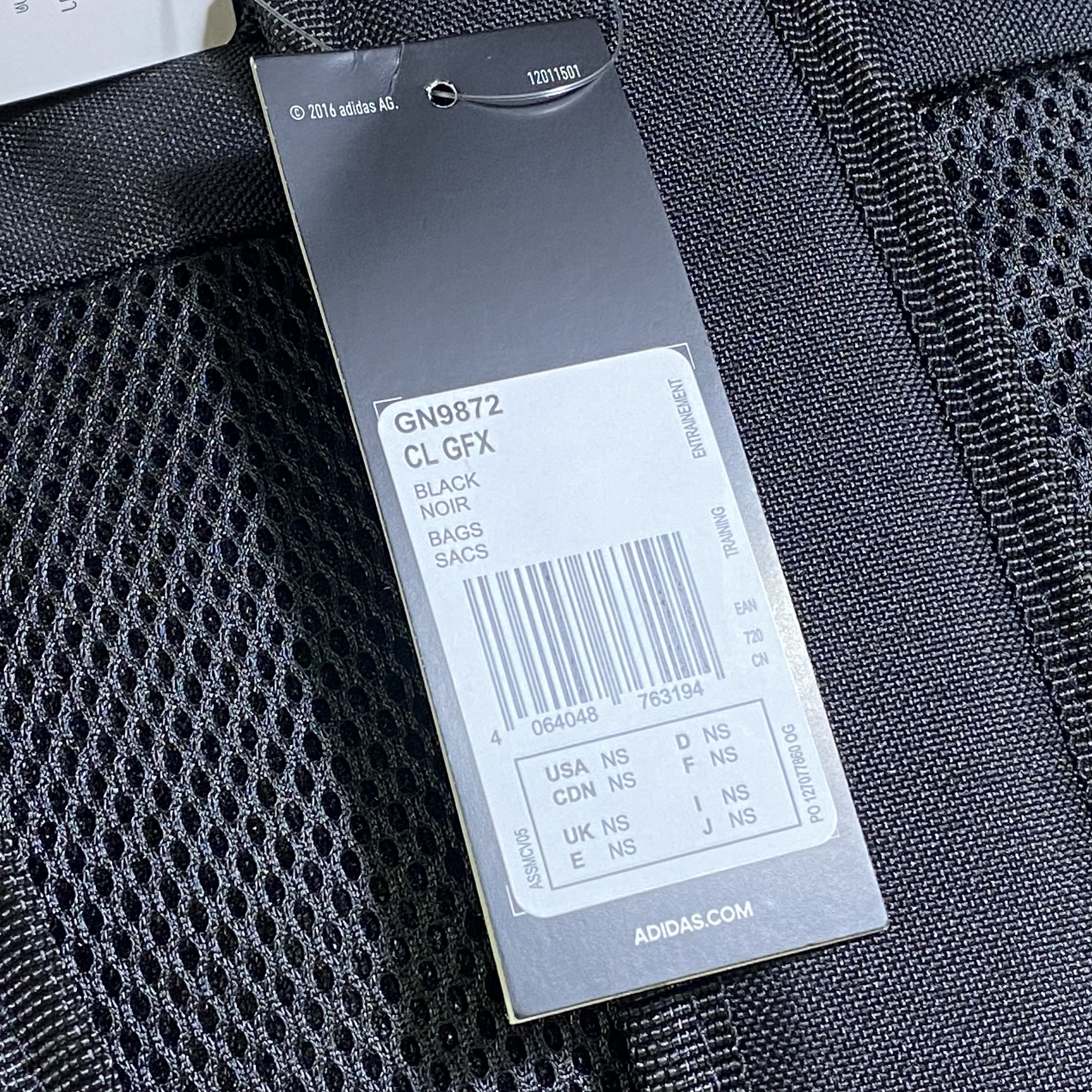 กระเป๋า Adidas ‘Galaxy’ Graphic BackPack ‘BLACK’ (24L)