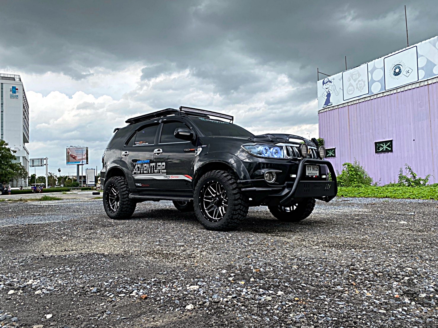 FORTUNER จัดทรงเมกาที่ STEP9