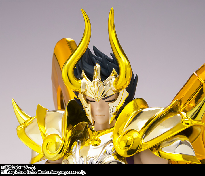 Saint Cloth Myth EX Capricorn Shura (God Cloth)