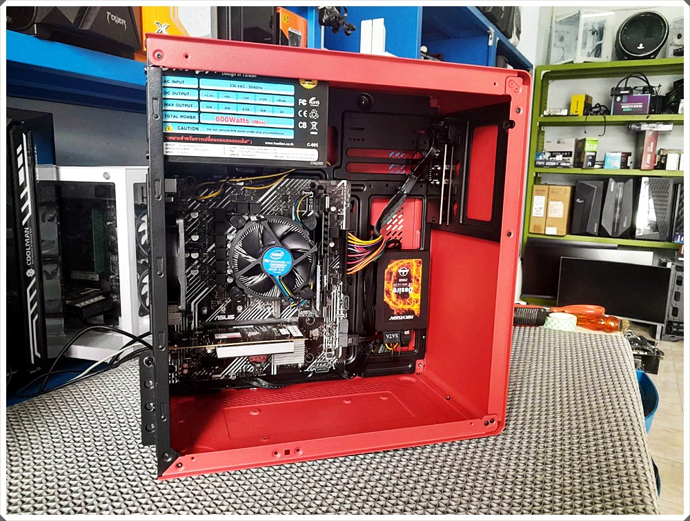 (*มือ 1+ 2) คอมมือ 2 I3 10100F GEN10 RAM16G SSD256G