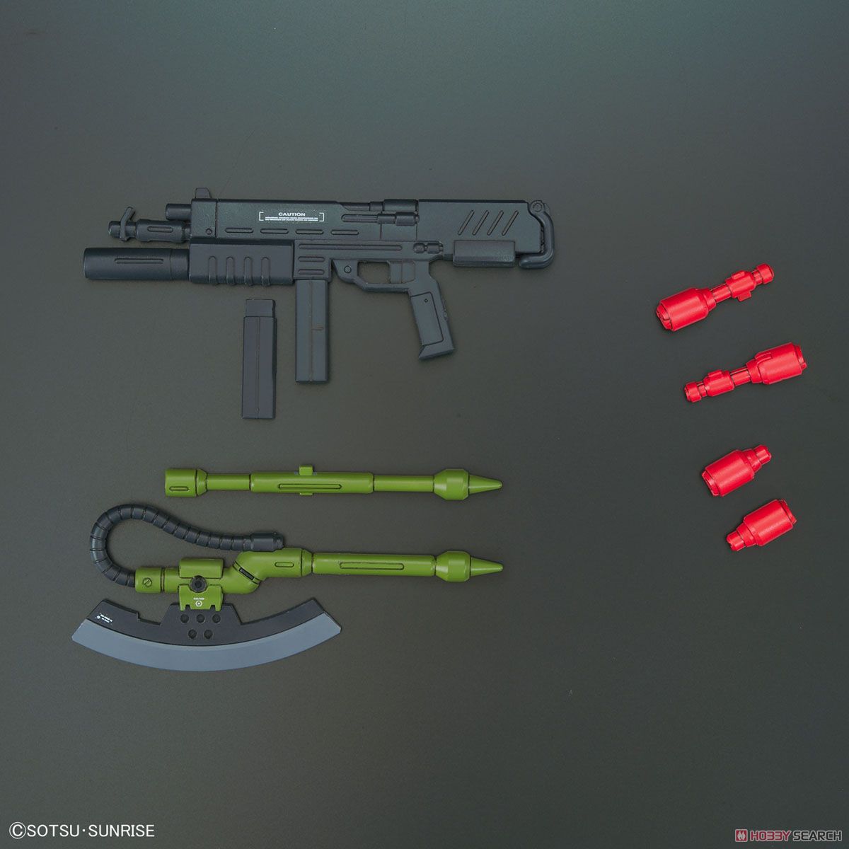 Zaku II FZ (RE/100) (Gundam Model Kits)