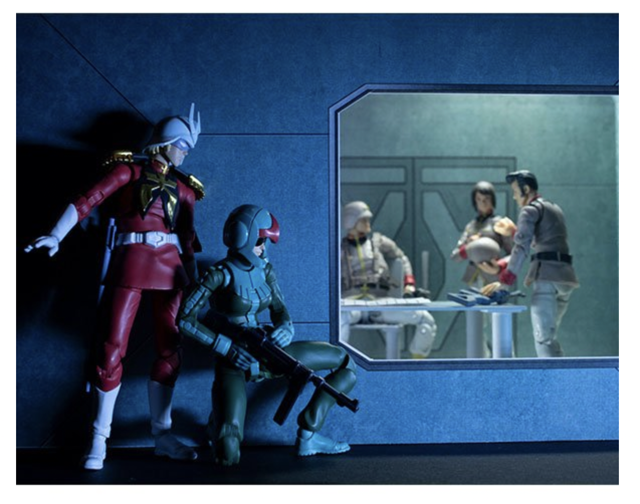 G.M.G. (Gundam Military Generation): Mobile Suit Gundam - Zeon Army 06: Char Aznable