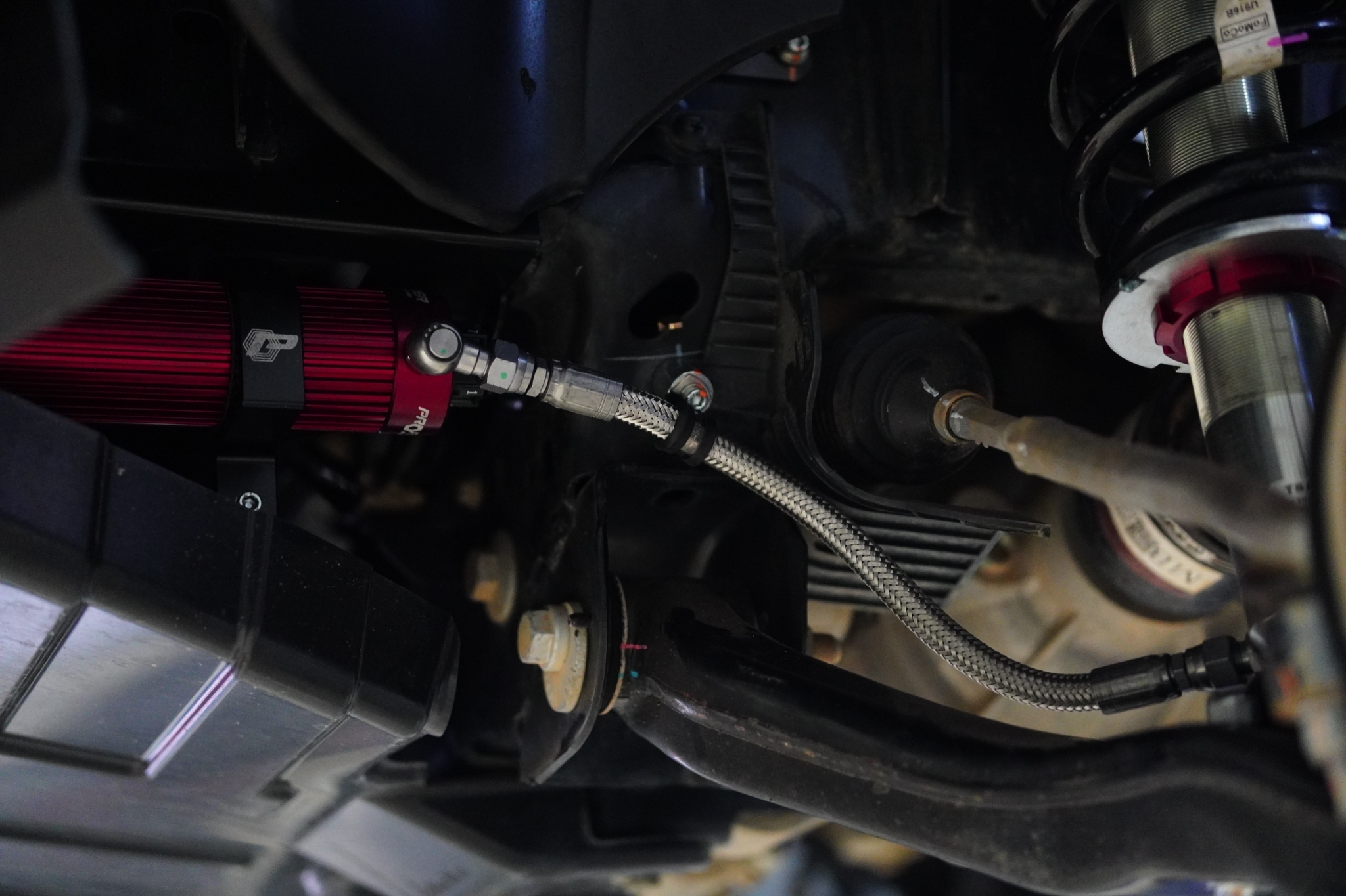 FORD RANGER NEXTGEN จองคิวมาจาก ชุมพร แต่งทรงเมกาที่ STEP9