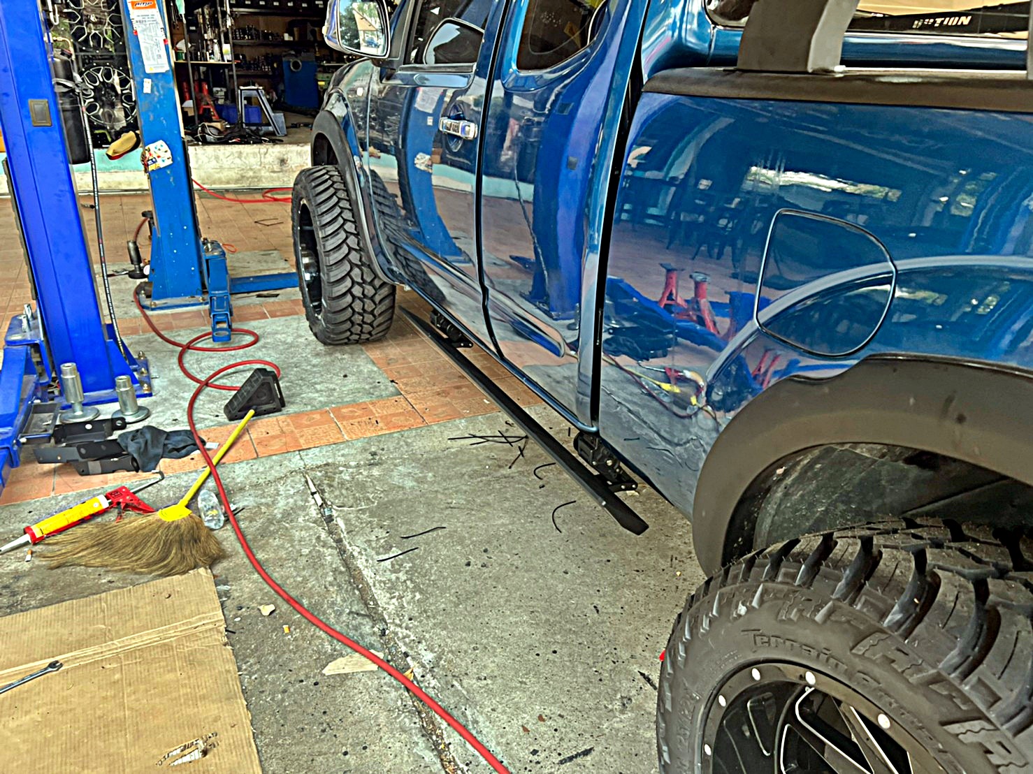 NISSAN_NAVARA_แปลงร่าง ทรงเมกา