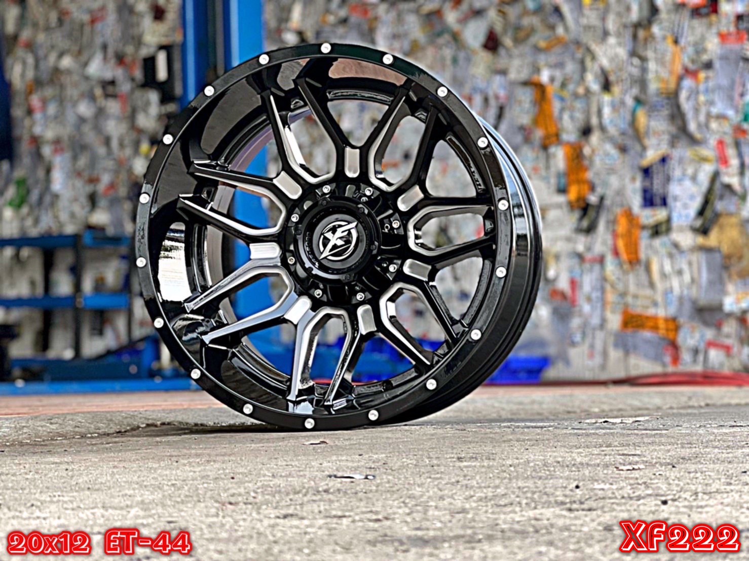 ตัวแทนนำเข้าล้อแท้ HOSTILE และจัดจำหน่ายในประเทศไทย