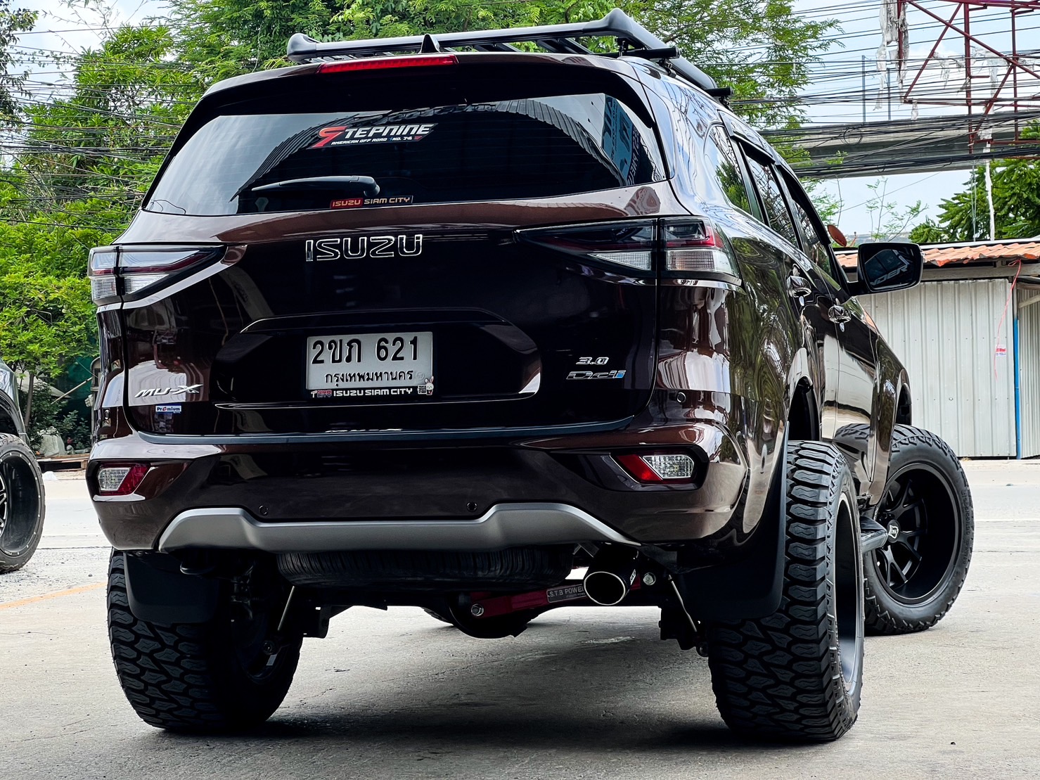 ISUZU MU-X ทรงเมกา งบ 180,000✅✅