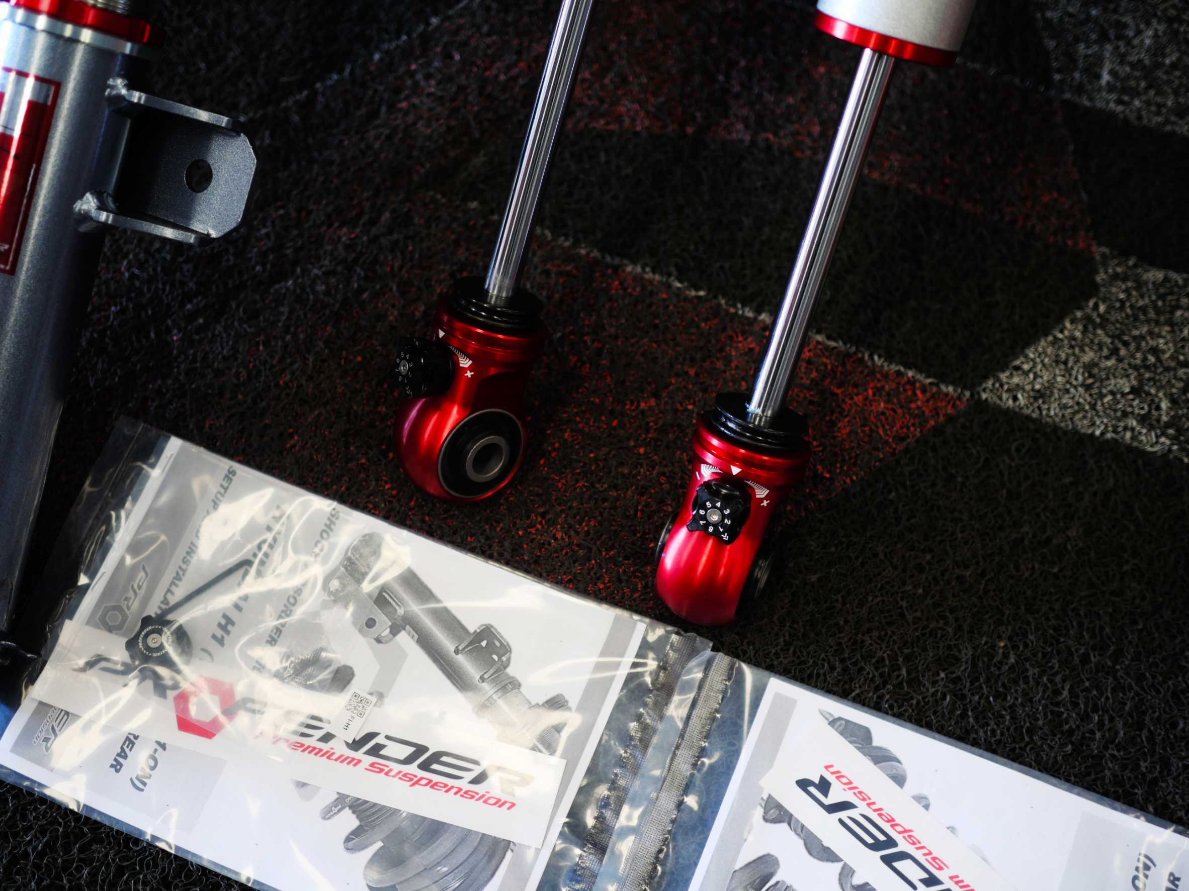 โช๊คอัพ Profender รุ่น Fit Z สำหรับรถ Hyundai H1