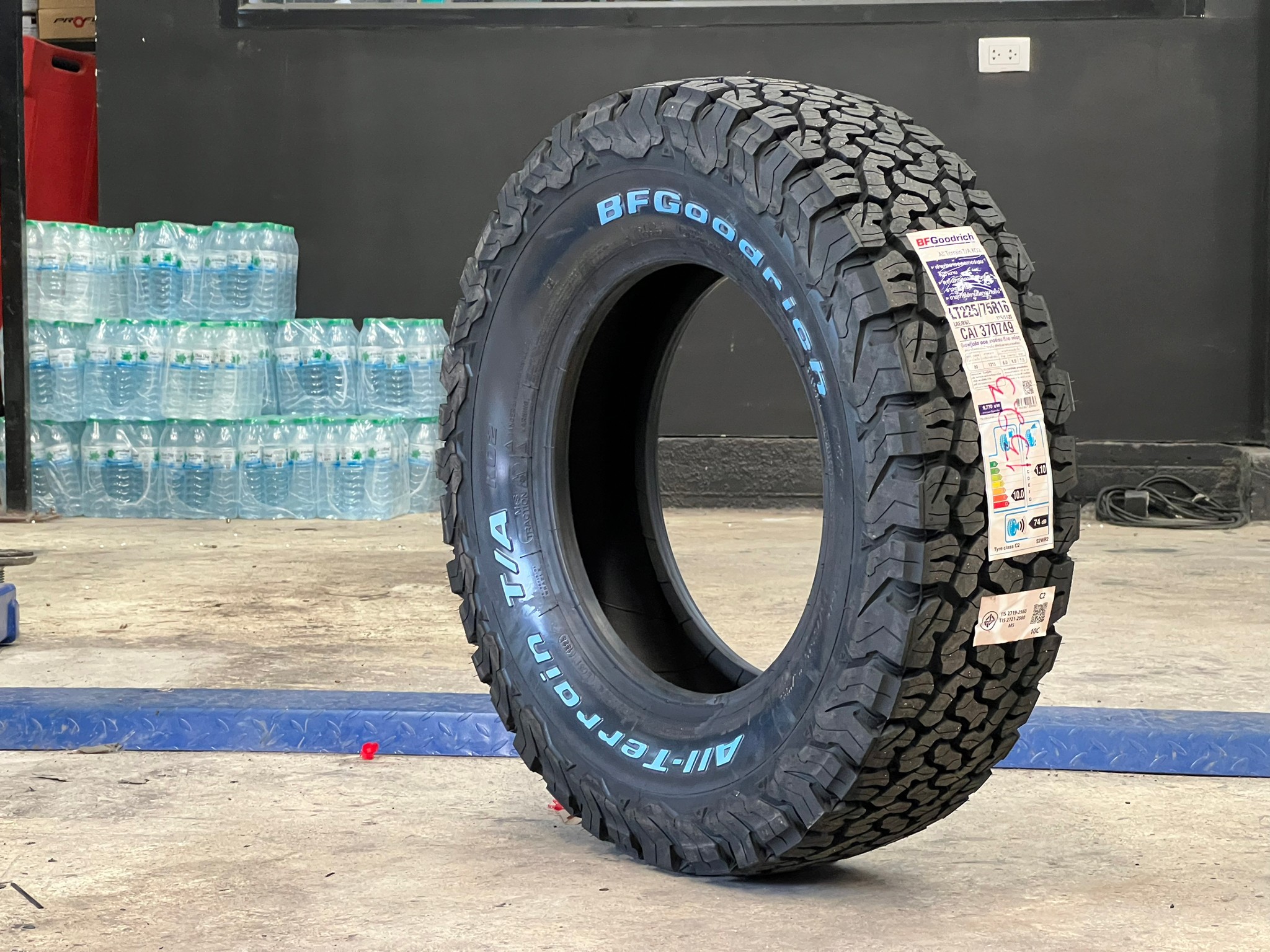 BF 225/75-16 KO2 PR10 ไทย ปี23 ราคาถูกที่STEP9