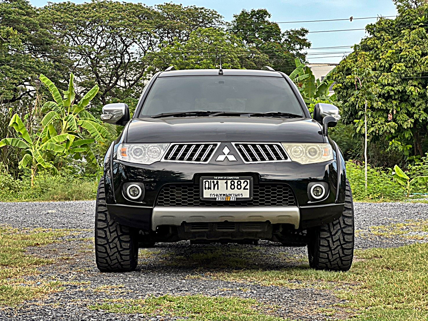 PAJERO_SPORT แบบไม่ยก