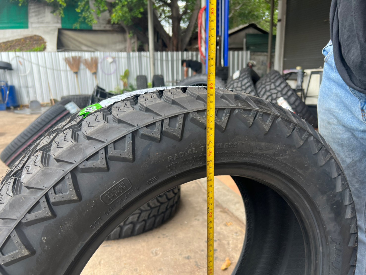 AMP ATA 275/55-20 ราคาถูก ที่ STEP9