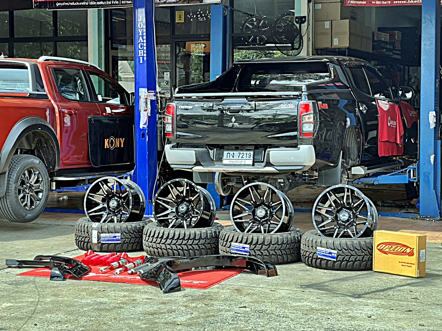 #TRITON_จองคิวมาจากหนองบัวลำภู