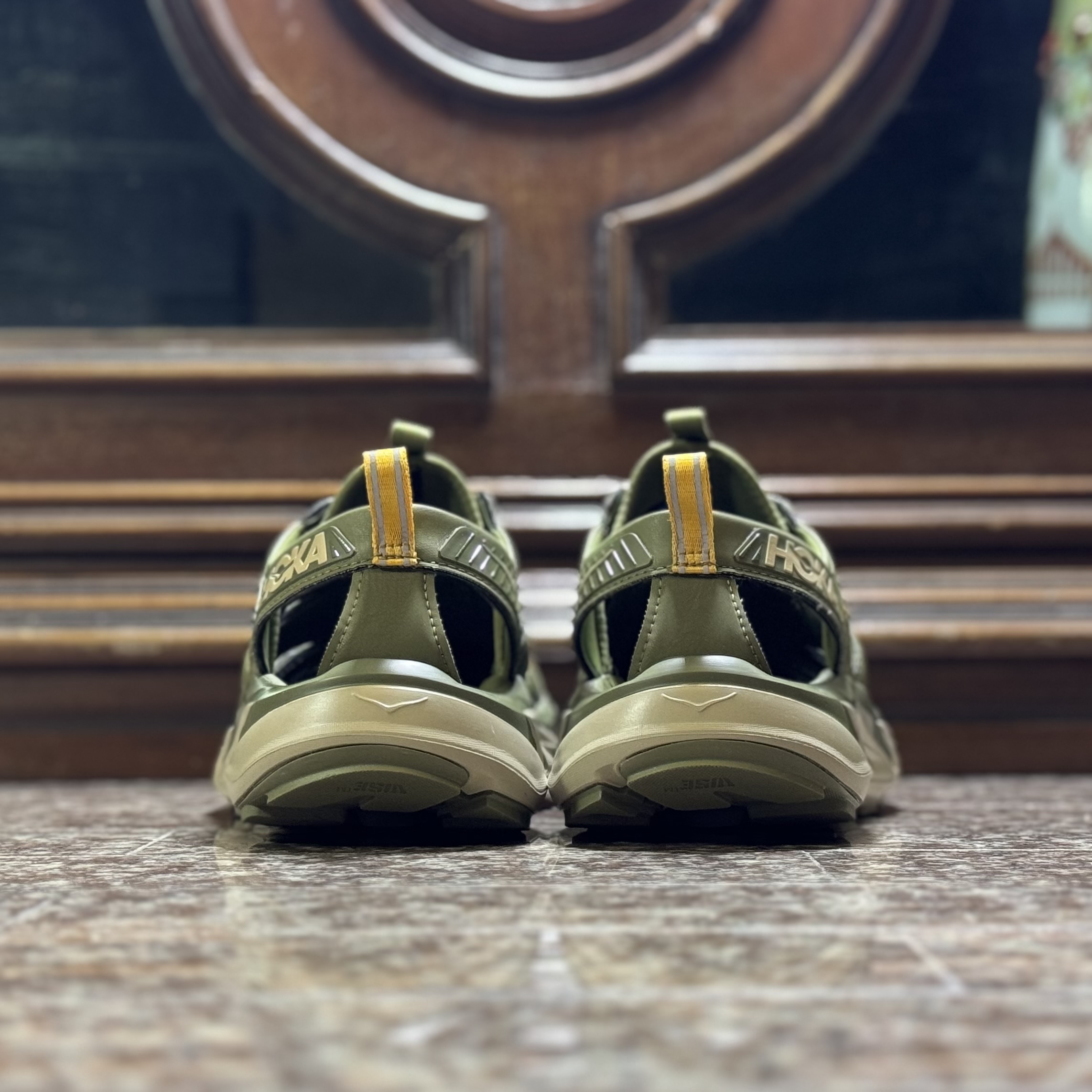 รองเท้า HOKA Hopara ‘Avocado’ (M11.5US)