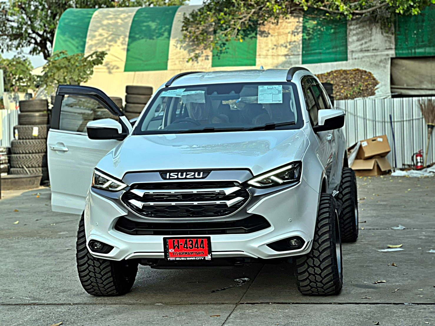 #MU_X_ทรงเมกา