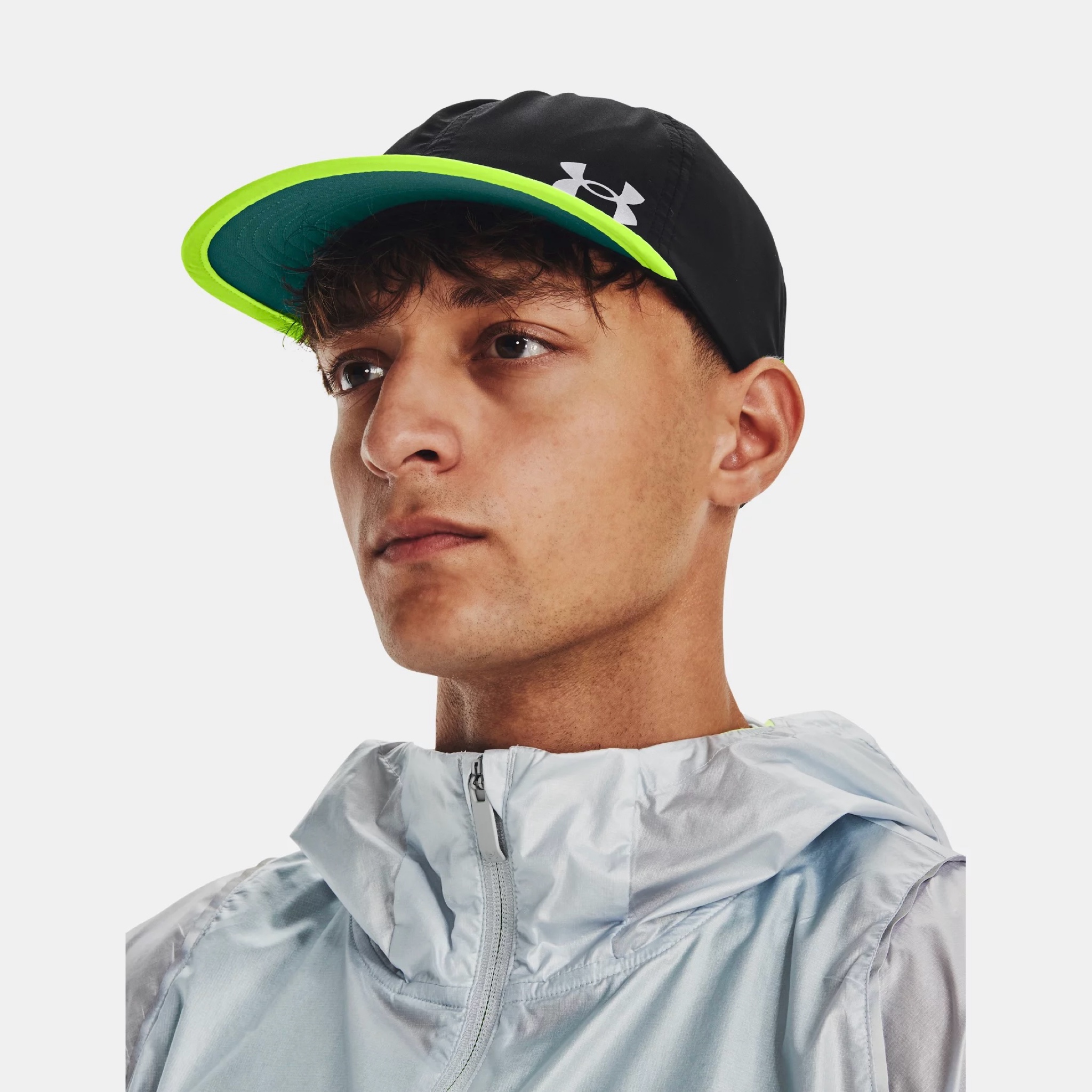หมวกวิ่ง Under Armour Launch Snapback Running Cap