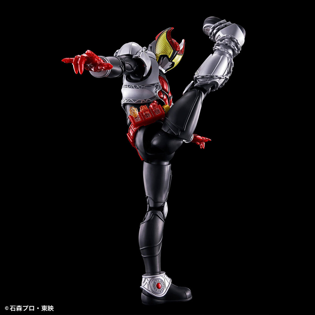 FIGURE-RISE STANDARD MASKED RIDER KIVA KIVA FORM