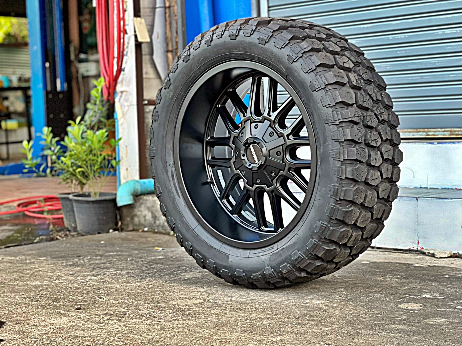 MAYHEM ขอบ22 ออฟโรดมาใหม่ ที่ STEP9