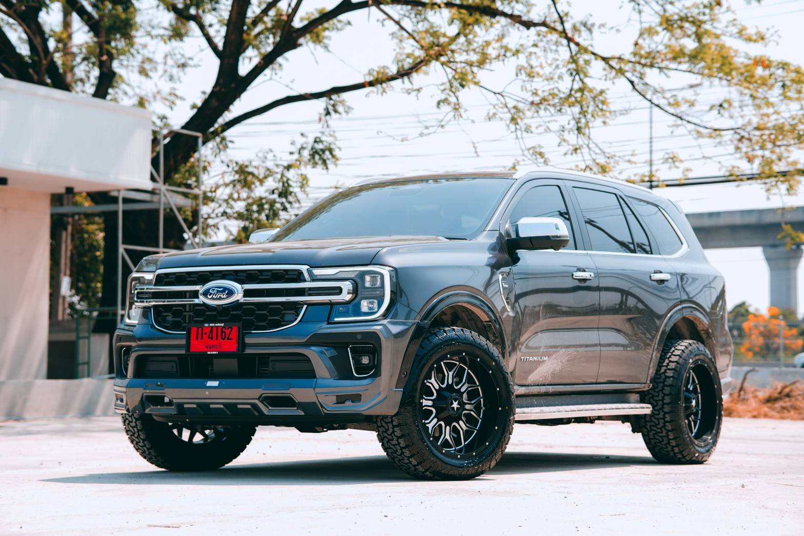 ส่งงาน EVEREST NEXTGEN ช่วงล่างเดิม ไม่ยก