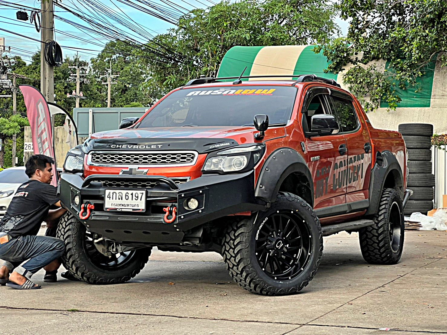 CHEVROLET_COLORADO_ทรงเมกา ที่ STEP9