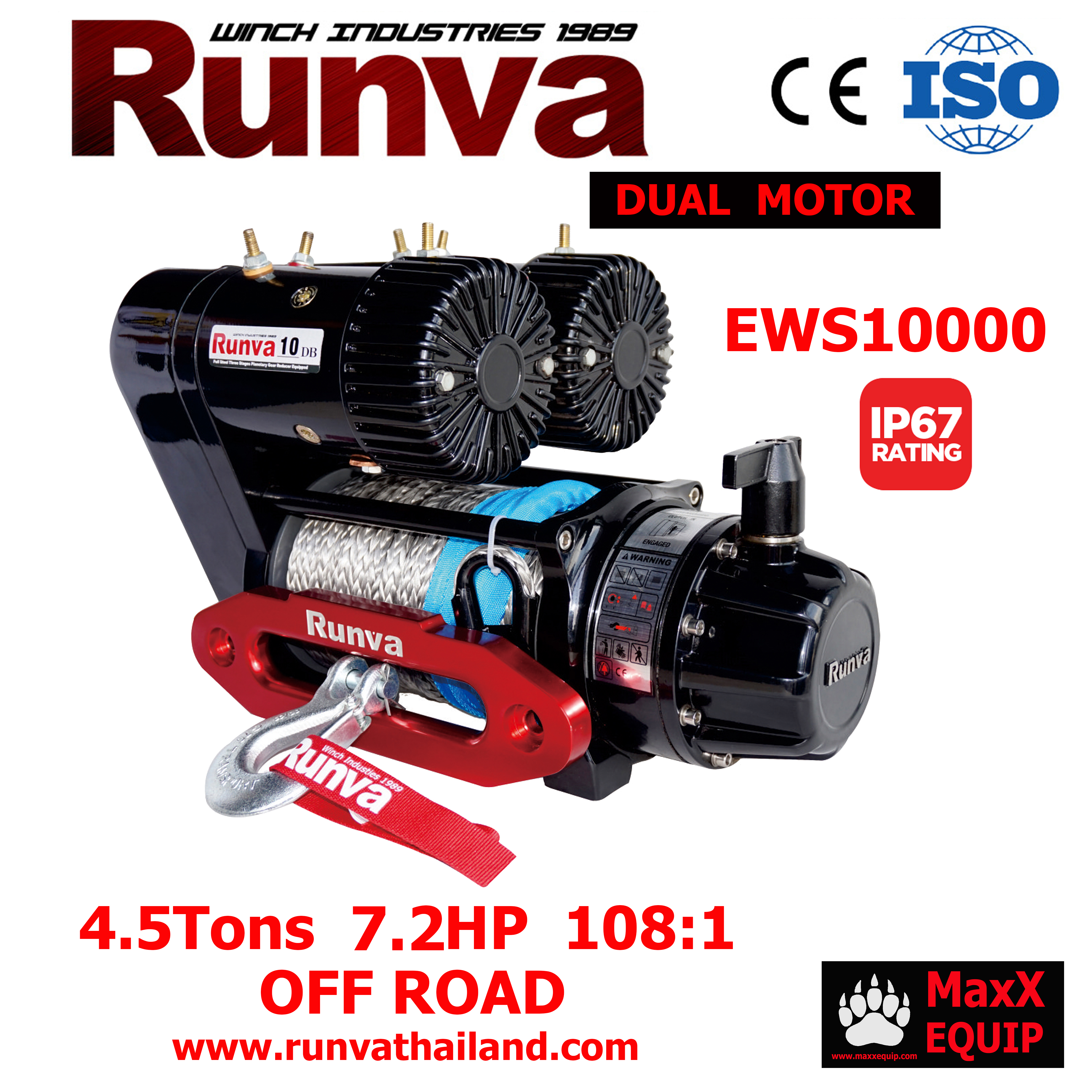 WINCH RUNVA (EWS10000 SYN)