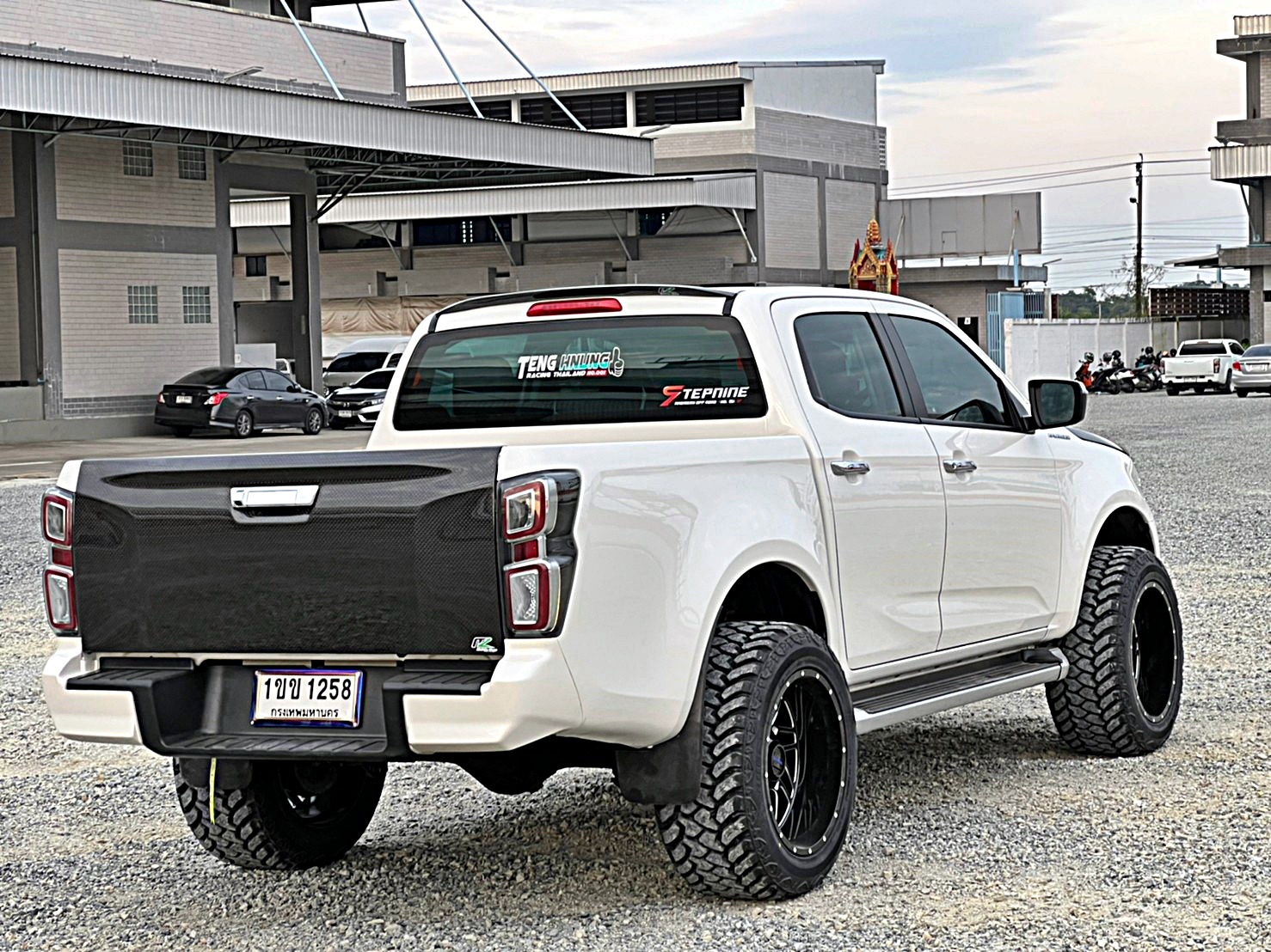 #จากตัวเตี้ยรถซิ่งสู่ตัวสูงทรงเมกา ที่ step9