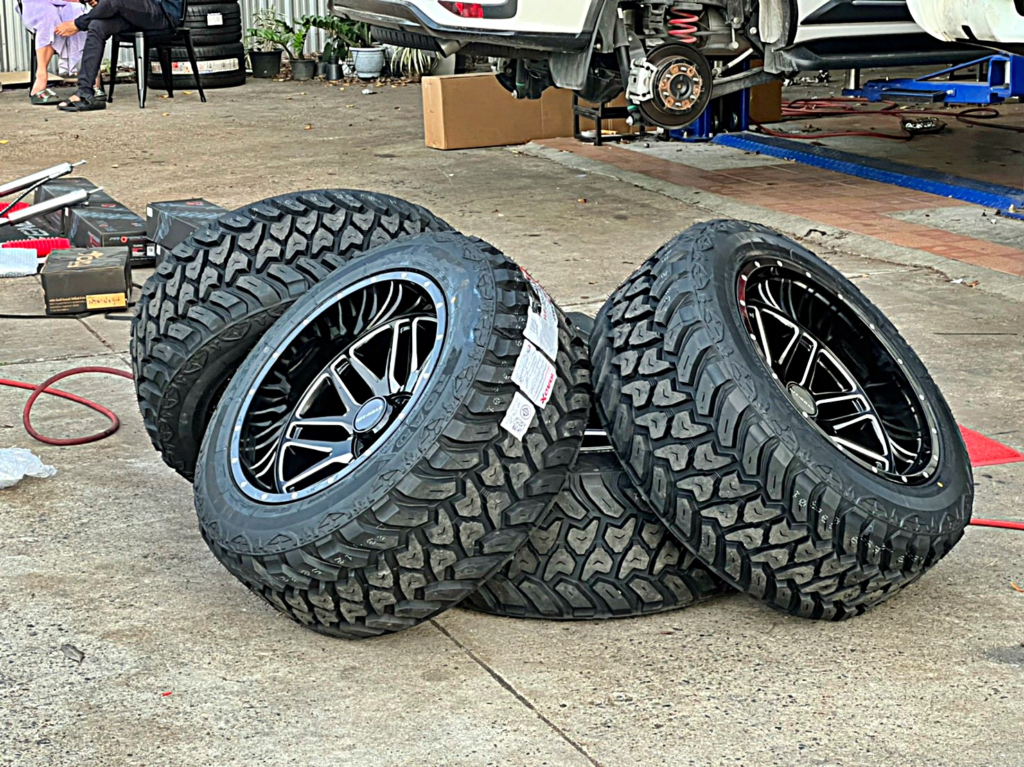 D-MAX_จองคิวมาจากจันทบุรี คันนี้ตัวเตี้ยโหลดเตี้ย จัดทรงเมกาที่ STEP9