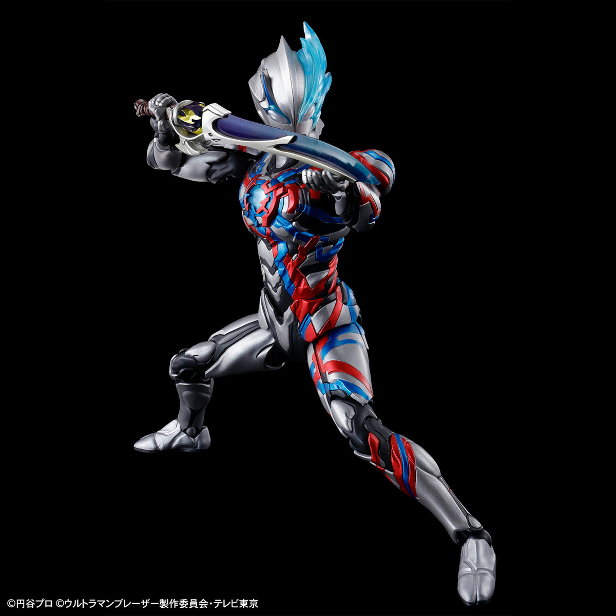 FIGURE-RISE STANDARD ULTRAMAN BLAZAR