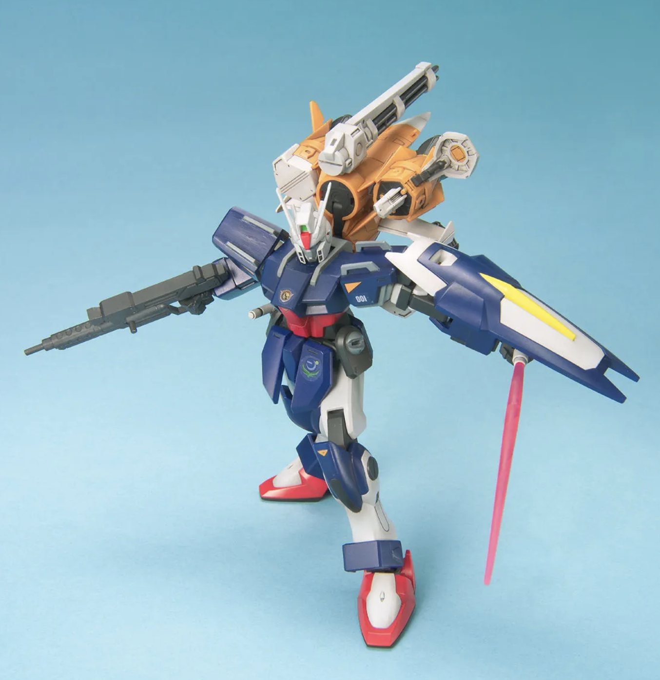 HG 1/144 105DAGGER + GUNBARREL